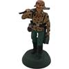 OPO 10 Soldato in Piombo, Scala 1/32, 54 mm: figurino di Fanteria della Seconda Guerra Mondiale - Germania - Almirall Palou SOL05