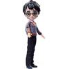 Wizarding World | Bambola articolata Harry Potter 20cm | Bacchetta e divisa di Hogwarts inclusa | Collezione Harry Potter | Per bambini dai 5 anni in su