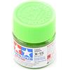 Tamiya Mini X-15 Light Green 10ml Acrylic