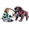 JOYIN Triceratops Giocattolo gonfiabile dinosauro per feste in piscina, decorazione festa di compleanno, regalo per bambini e adulti