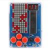 TaimeiMao Console da Gioco Fai da te, Kit di Saldatura, Elettronica per Costruzione | Console di Gioco Portatile con Quattro Giochi, Custodia in Acrilico