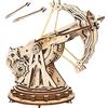 ROKR Puzzle in Legno 3D per Adulti Modellismo da Costruire Adulti Regali | Regali di Decorazione Retrò 142 Pezzi Giocattolo Assedio Medievale Giocattolo, Spielzeug Medieval Siege Toy, KW401