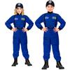 W WIDMANN MILANO Party Fashion - Costume da astronauta per bambini | Tuta con casco, tuta spaziale per Carnevale, feste a tema e avventure spaziali