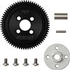 HobbyMarking RC Car 68T/70T Set di ingranaggi ad alta velocità per Tamiya TT-02 TT-02B TT-02D XV-01 Type-R # 54500 Aggiornamenti (set di ingranaggi 70T)