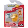 Pokémon-Set di Statuette da Battaglia, Glumanda, Galar FlChampion & Enton, Colore flampion, PKW3598