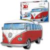Ravensburger - Puzzle 3D Camper Volkswagen, Modellini auto da costruire 187 pezzi
