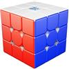 Moyu Weilong V11 2025 Palla-Core UV Rivestito Speed Cube 3x3 Puzzle Cubo Senza Adesivi Professionale MagLev Magnetico Master Cube (Versione con Palla-Core Magnetica)