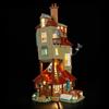 BRIKSMAX Kit di illuminazione a led per LEGO Harry Potter Le Terrier - Édition Collector - Compatible with Lego 76437 Modello di blocchi predefiniti- Non includere il set Lego