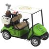 Generico Mini di golf Mini cassaforte per bambini di carrello da | di veicolo da golf in 1:36 per gli ornamenti decorativi della collezione di ragazze e ragazzi