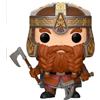 Funko POP! Movies: Lord of the Rings - Gimli | Gadget Ufficiale Fantasy - Personaggio in Vinile da Collezione - Idea Regalo Compleanno per Fan e Collezionisti