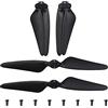 Perfeclan 2 Coppie di Eliche di Ricambio Pale 'elica per SG906 PRO RC Quadcopter Props Accessori Pezzi di Ricambio