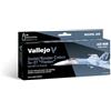 Vallejo Model Air Set 71602 Soviet/Russian colors Su-27 Flanker from 80's to present (8)