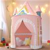 Skirfy Tenda Gioco per Bambine Casetta Principessa da Interno e Esterno | Tenda Pieghevole per Bambini, Facile da Montare, Casetta per Giochi, Lettura e Regalo per Bambine dai 3 Anni