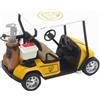 Generico Mini di golf Mini cassaforte per bambini di carrello da | di veicolo da golf in 1:36 per gli ornamenti decorativi della collezione di ragazze e ragazzi
