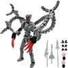 Copbopwn Set di Figure d'Azione T13 Robot Mobile con 13 Articoli Stampato in 3D | Action figure Titan 13 pre-assemblata | Figura robot con accessori arma | Decorazione da scrivania | Regalo action figure da