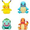 Pokémon Select Battle Figures Pack di 4 - Pikachu, Salameca, Bulbizarre, Carapuce