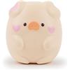 Anboor Giocattolo Squishies Maiale Timido Kawaii Morbido Squishy Animali Giocattolo Lento in Crescita Stress Relief Squish per Bambino Adulti Giocattoli