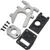 Bnineteenteam Supporto Motore RC, Set di Staffe di Montaggio Motore RC per Motori Brushless di Conversione 1/8, per Trasmissione Olio 1/8, per HSP R70Flauta, Flauta
