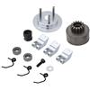 Uinfhyknd Assemblaggio Motore 14T Frizione Cuscinetto Molle Cono Dado Per Auto Nitro 1/8 RC