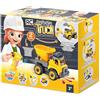 Buki France - Camion da Cantiere RC, Giallo, 9020