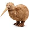 Tiny Heart Kiwi uccello Peluche Realistica Peluche Animale Adorabile Regali Morbidi e Carini Kiwi uccello Peluche per Bambini Ragazzi e Ragazze Giocattoli Peluche per bambini marrone 45cm/17"