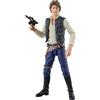 Hasbro Star Wars Hasbro The Black Series, Han Solo, action figure premium collezionabile ispirata al film nuova speranza, da 15 cm