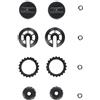 Traxxas 13.881,1 cm GTR shock/Hollow Cap superiore e primavera fermoModel Car Parts