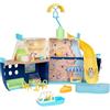 Bluey S15 nave da crociera Playset Sipp