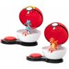 Pokémon Pokemon Gioco di attacco a sorpresa - Charmander #1 e Riolu - 2 palle di attacco a sorpresa - 6 dischi d'attacco - Giocattoli per bambini - Ottimo per tutti i fan