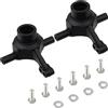 HobbyMarking Alluminio anteriore Knuckle Bracci Verticali per Tamiya TT-02 / TT-02FT Telaio 1/10 RC On-Road Aggiornamenti Parti