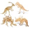 ZPPLD Puzzle 3D,Puzzle 3D in legno,Modello di Robot da Costruire,Robot in legno 3D,Modellazione robotica,Puzzle 3D in Legno per bambini o Adulti,Modellini da Costruire per Adulti,Puzzle 3D per Bambini