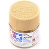 Tamiya 81760 - Vernice acrilica Mini, Opaco Giallo Scuro Flacone da 10 ml, XF-60