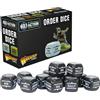 Bolt Action Ordina dadi per Bolt Action (nero) di Warlord Games