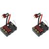 Hundnsney 2X Brushless ESC Regolatore di Velocità per SCY 16101 16102 16103 16201 Pro 1/16 Aggiornamento Spazzole RC Auto Ricambi Accessori
