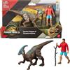 Mattel Jurassic World Saga Human Dino Pack 4