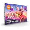 AK Interactive Keigo Murakami AK11765 - Kit di pittura acrilica 3G, statuette di anime speciali di pelle e pelle nera