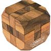Logica Giochi - Diamante - Rompicapo 3D in Legno Pregiato - Difficoltà 4/6 Estremo - Collezione Leonardo da Vinci