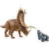 Mattel Jurassic World - Mega Distruttori, Dinosauro Pentaceratopo Snodato, Giocattolo per Bambini 4+ Anni, HCM05