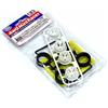 RCECHO Tamiya Mini 4WD Model Racing Low-Profile Tire & Wheels Set (Y Spoke) 15483