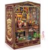 LUMYCE Kit Book Nook DIY per Adulti: LUMYCE Casa in Miniatura con Luci LED da Montare, Modellismo 3D Creativo per Decorare Librerie - Regalo Originale per Appassionati di Fai da Te