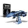 Piececool 3d Metal Puzzle Veicolo Spaziale Selezione Naturale, Problema dei Tre Corpi Corazzata Astronave 3D Puzzle Metallo per Acciaio Inossidabile, Regalo, modellismo da costruire adulti, 378 Pezzi