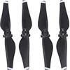 Dilwe Eliche Air, 2 Coppie CW CCW Lame a in Fibra di Carbonio a Sgancio Rapido RC Drone Quadcopter Accessori per Air(Striscia Bianca)