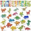 LIZANQU Set di 25 Puzzle 3D, Puzzle Educativo 3D | Regalini Fine Festa Compleanno Bambini, per Scuola e Feste