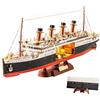 ROBOTIME Puzzle 3D in legno 1912 Eternal Atlantic Voyager, kit modello per adulti da costruire, decorazione per la casa, regali artigianali per adulti e ragazzi