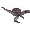 FUNOMOCYA Giocattolo Dinosauro Spinosaurus Figurina Nera in Pvc Realistica | Riproduzione Leggera e Portatile, Robusta e Resistente alla Deformazione, per Casa e Parco