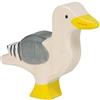 Goki Holztiger - 2041104 - Figurine Animal - Gabbiano