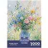 XGASVBKWA Vase 1000 Pezzi Adulti Puzzle Familiare Decorazione Impressionistic Style Gioco Di Sfida Regalo Bambino 38x26cm/1000pcs
