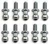 GROCKSTR 10 viti a testa esagonale in metallo per TT01 TT02 Sakura D5 1/10 RC auto ricambi universali, argento