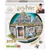 Wrebbit 3D Wrebbit3D HOGHAG Hagrid's Hut Harry Potter Puzzle, Multicolor, (270-Piece)