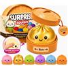Cyngert XXL Squishy Dumpling Viral Mystery Trend - Giocattolo antistress a sorpresa | 1 palla antistress, morbida ed elastica